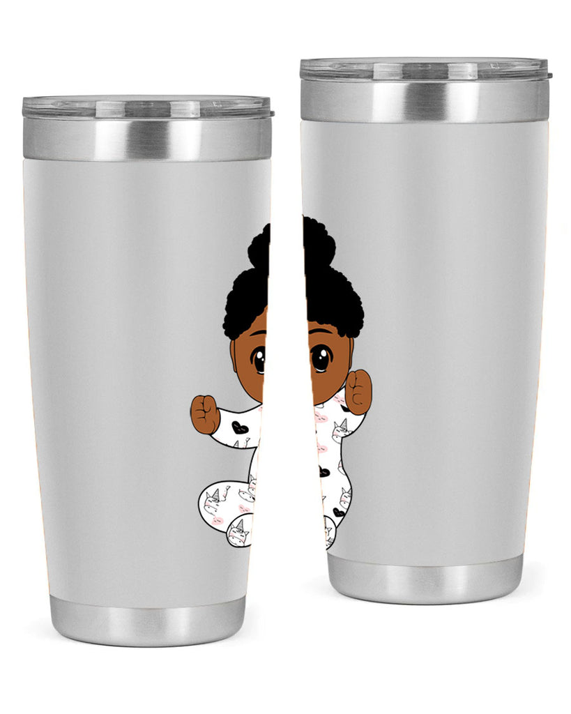 Black baby style 5#- women-girls- Tumbler