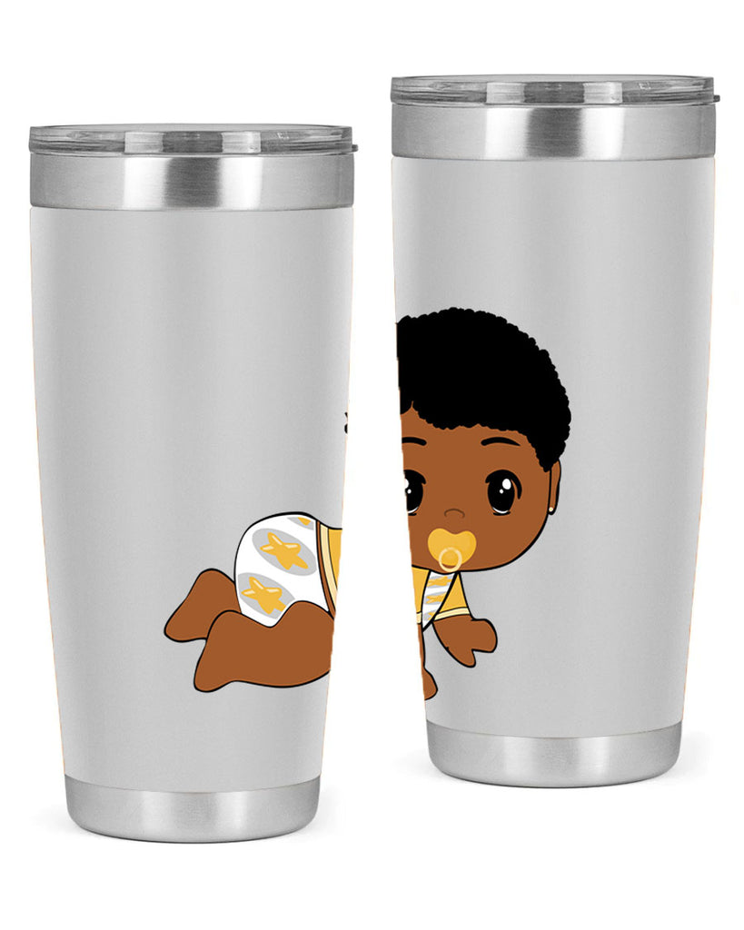 Black baby style 7#- women-girls- Tumbler