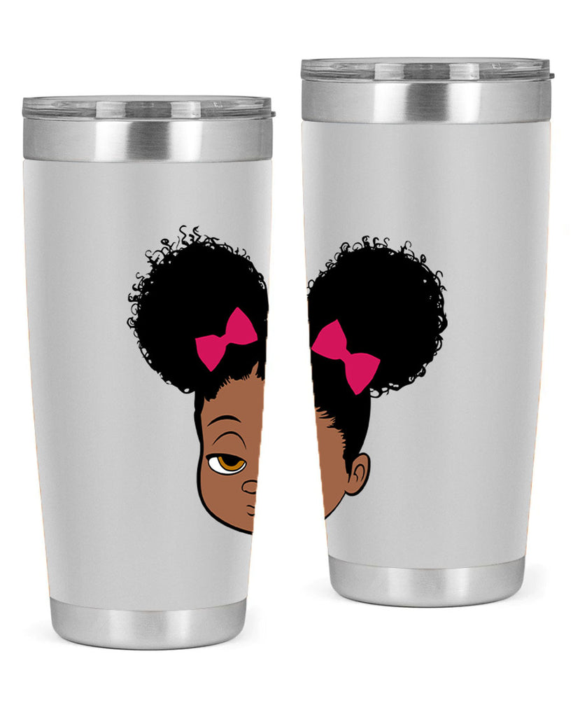 Black girl style 1#- women-girls- Tumbler