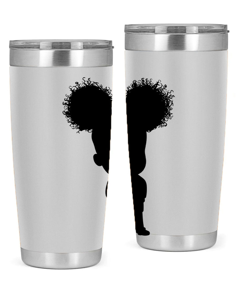 Black girl style 7#- women-girls- Tumbler