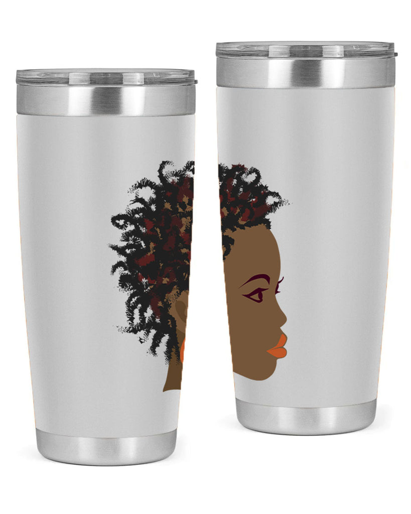 african girl 90#- women-girls- Tumbler