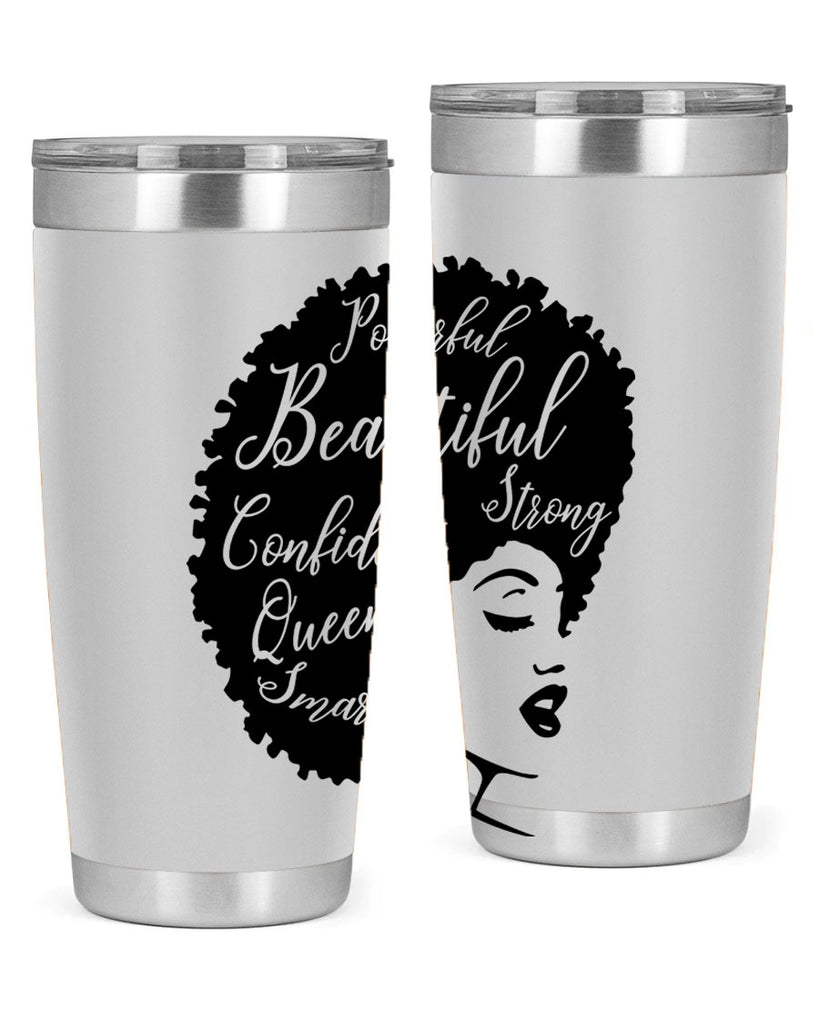 afro woman 23#- women-girls- Tumbler