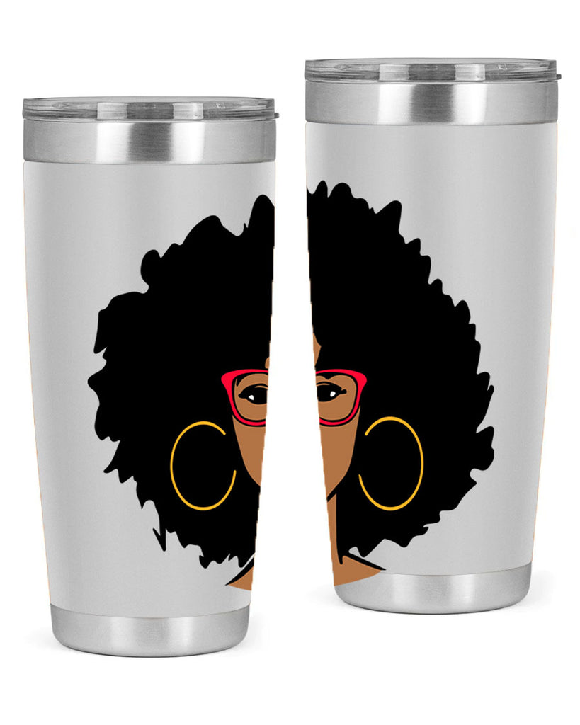 black women - queen 34#- women-girls- Tumbler