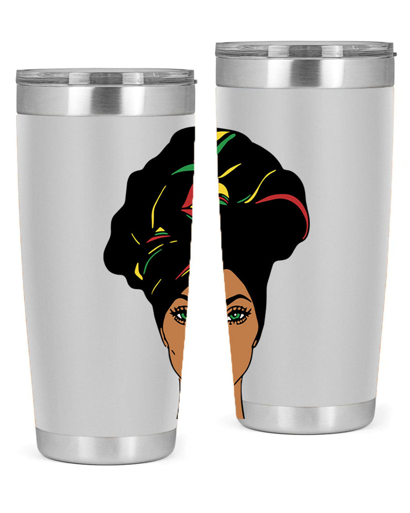 black women - queen 45#- women-girls- Tumbler