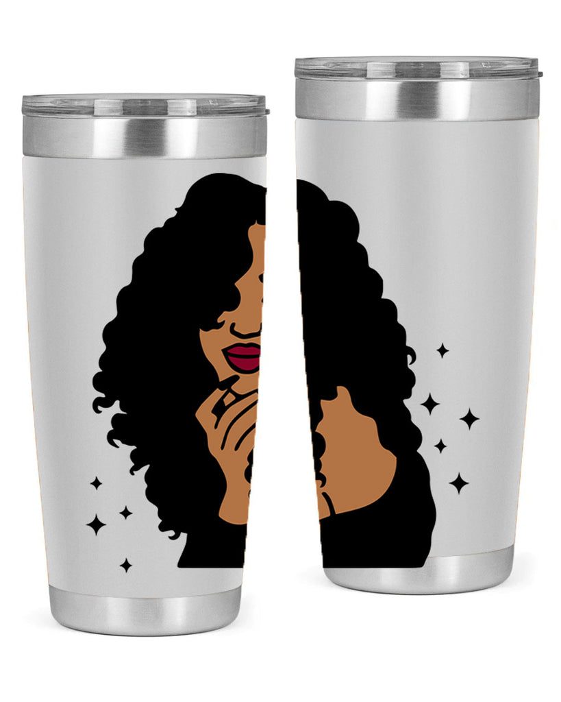 black women - queen 55#- women-girls- Tumbler