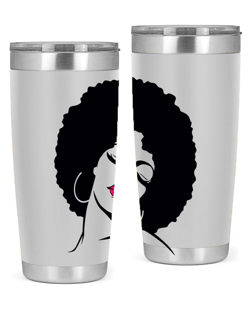 black women - queen 68#- women-girls- Tumbler