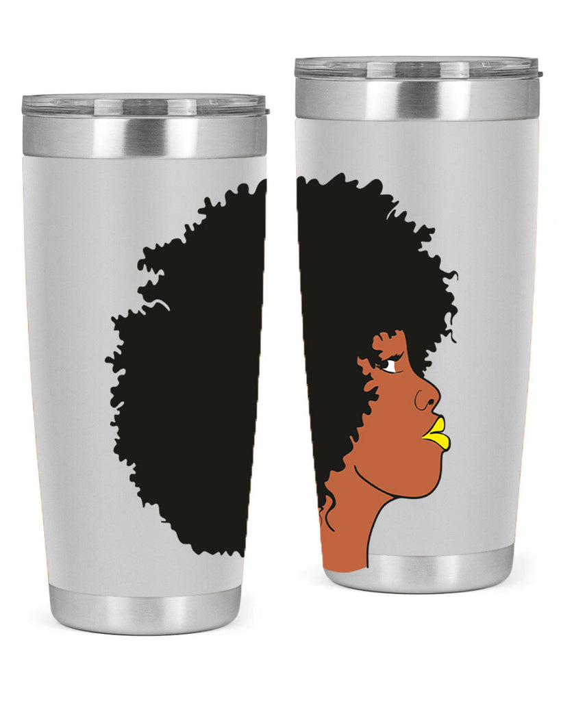 black women - queen 75#- women-girls- Tumbler