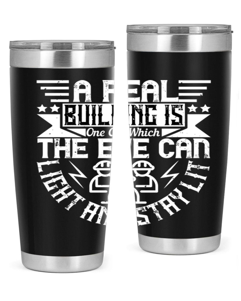 A real building is one on which the eye can light and stay lit Style 17#- architect- tumbler