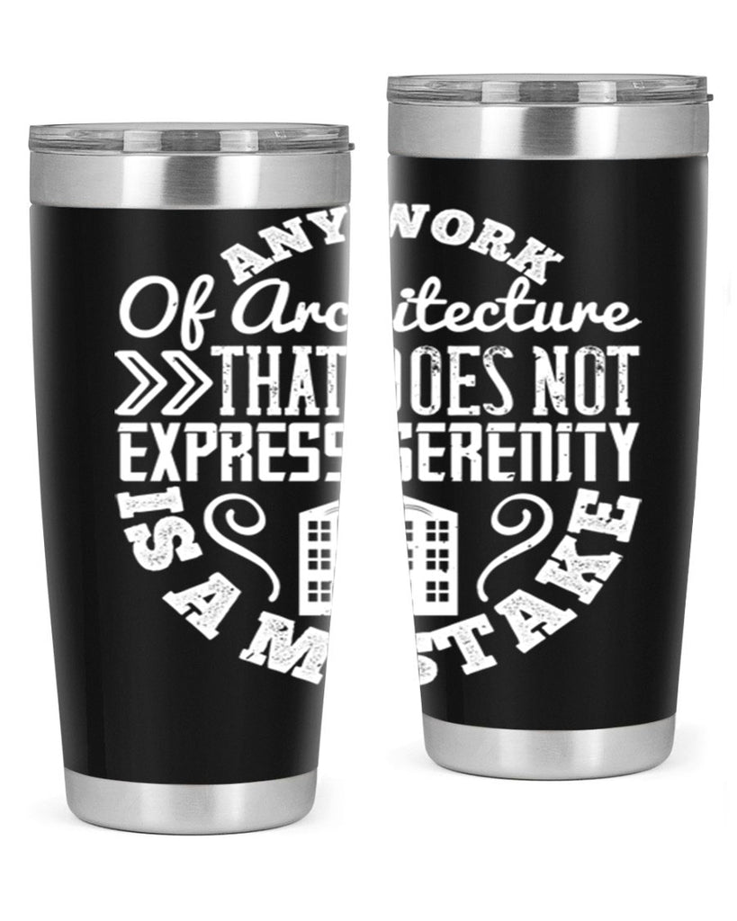 Any work of architecture that does not express serenity is a mistake Style 3#- architect- tumbler