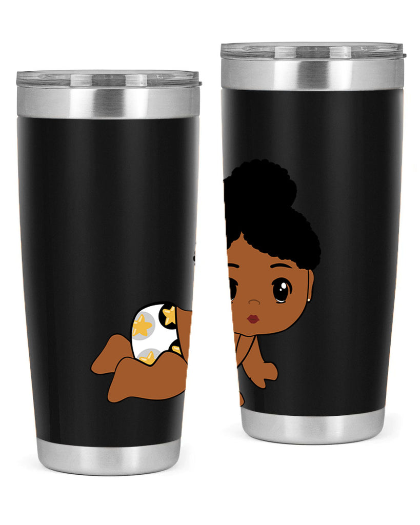 Black baby style 6#- women-girls- Tumbler