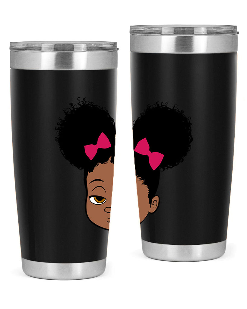 Black girl style 1#- women-girls- Tumbler