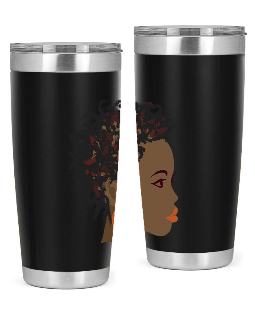 african girl 90#- women-girls- Tumbler