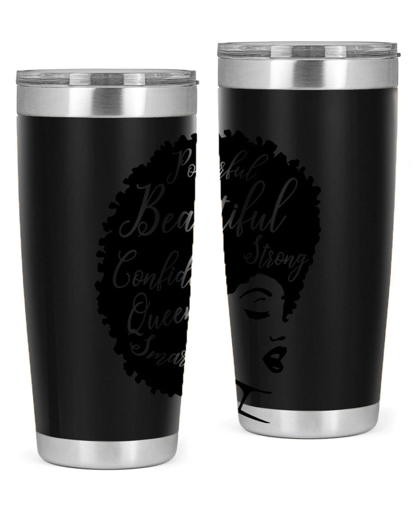afro woman 23#- women-girls- Tumbler