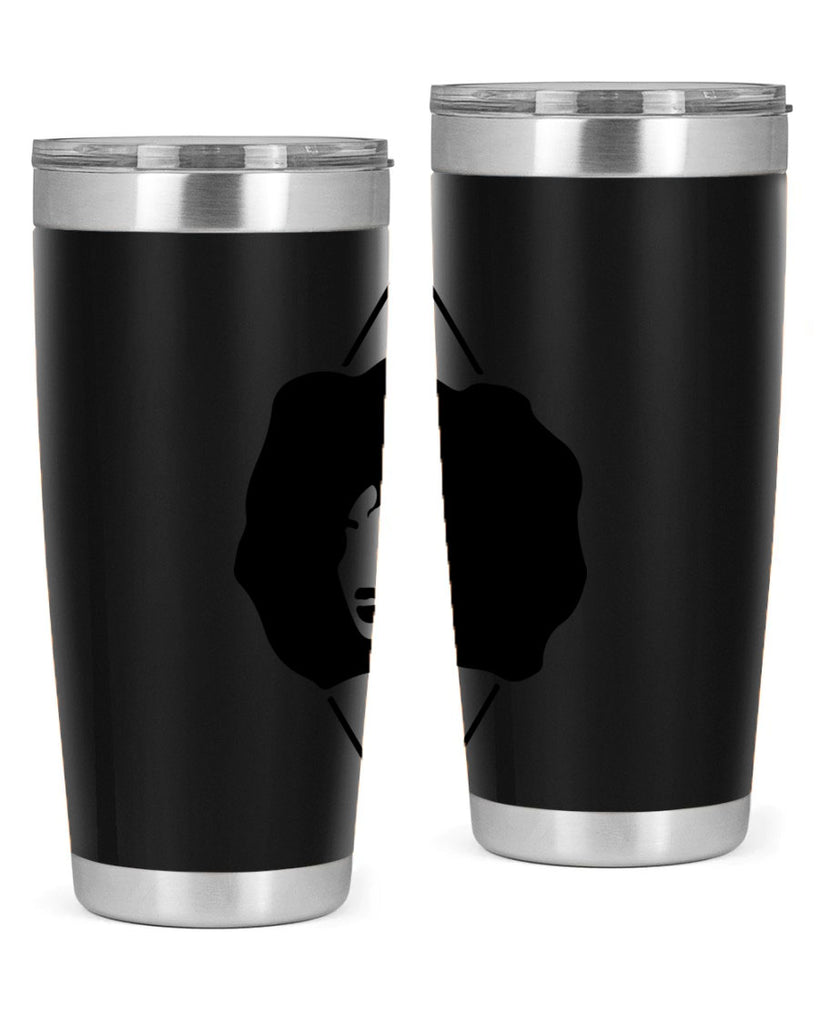 black women - queen 25#- women-girls- Tumbler