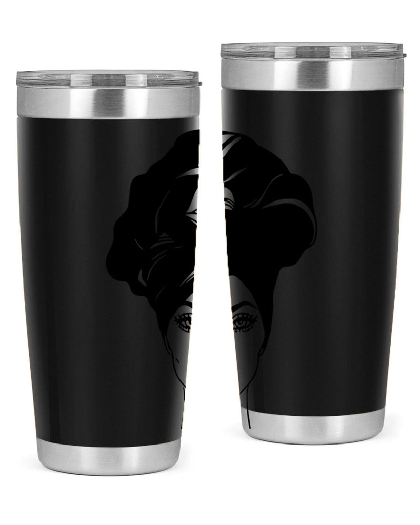 black women - queen 44#- women-girls- Tumbler