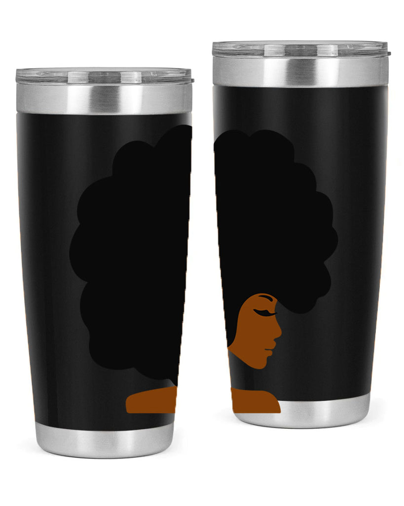 black women - queen 51#- women-girls- Tumbler