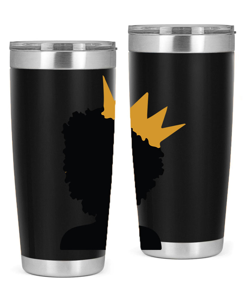 black women - queen 5#- women-girls- Tumbler