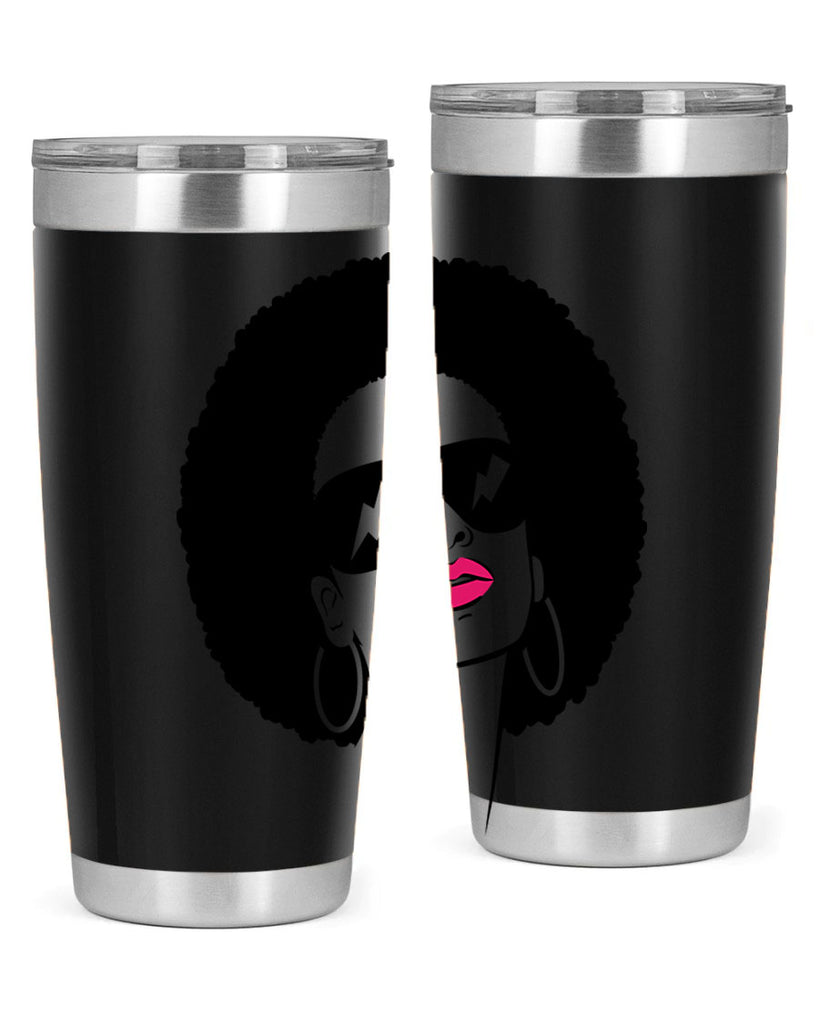 black women - queen 66#- women-girls- Tumbler