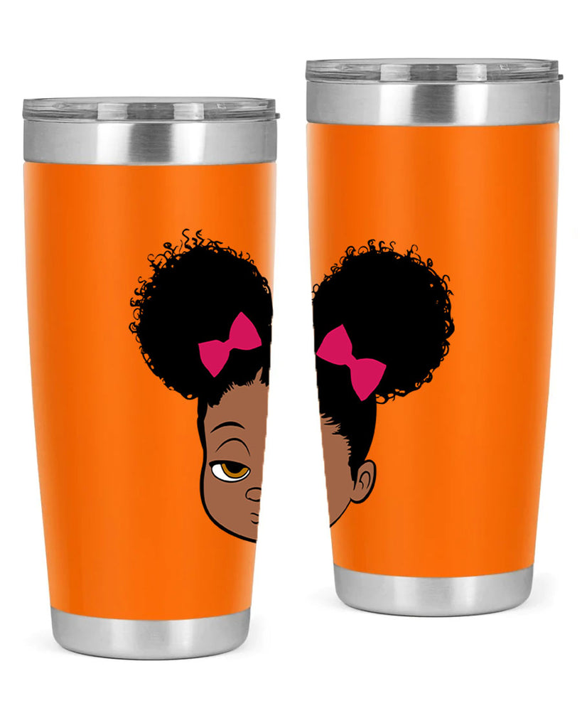 Black girl style 1#- women-girls- Tumbler