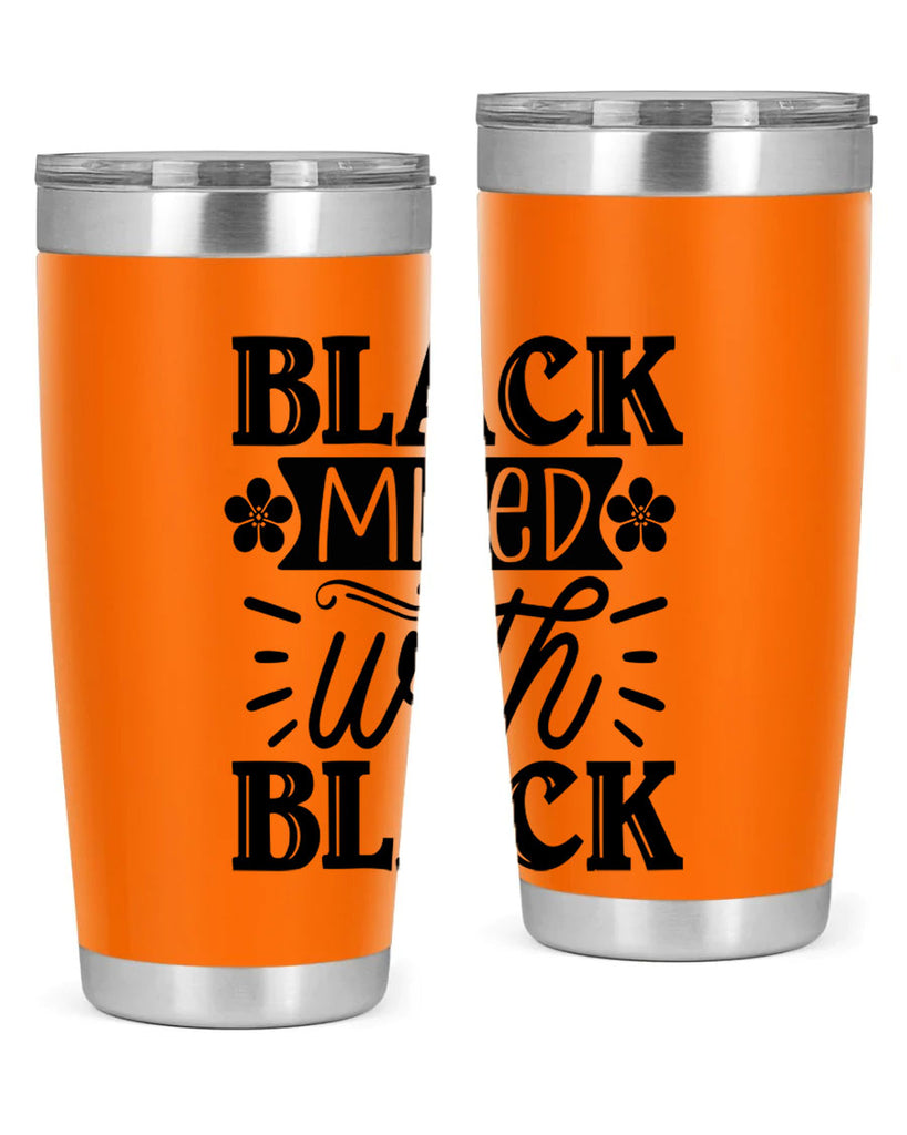 Black mixed with black Style 56#- women-girls- Tumbler