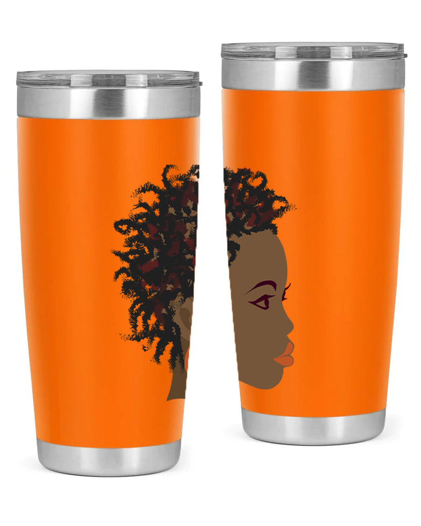 african girl 90#- women-girls- Tumbler