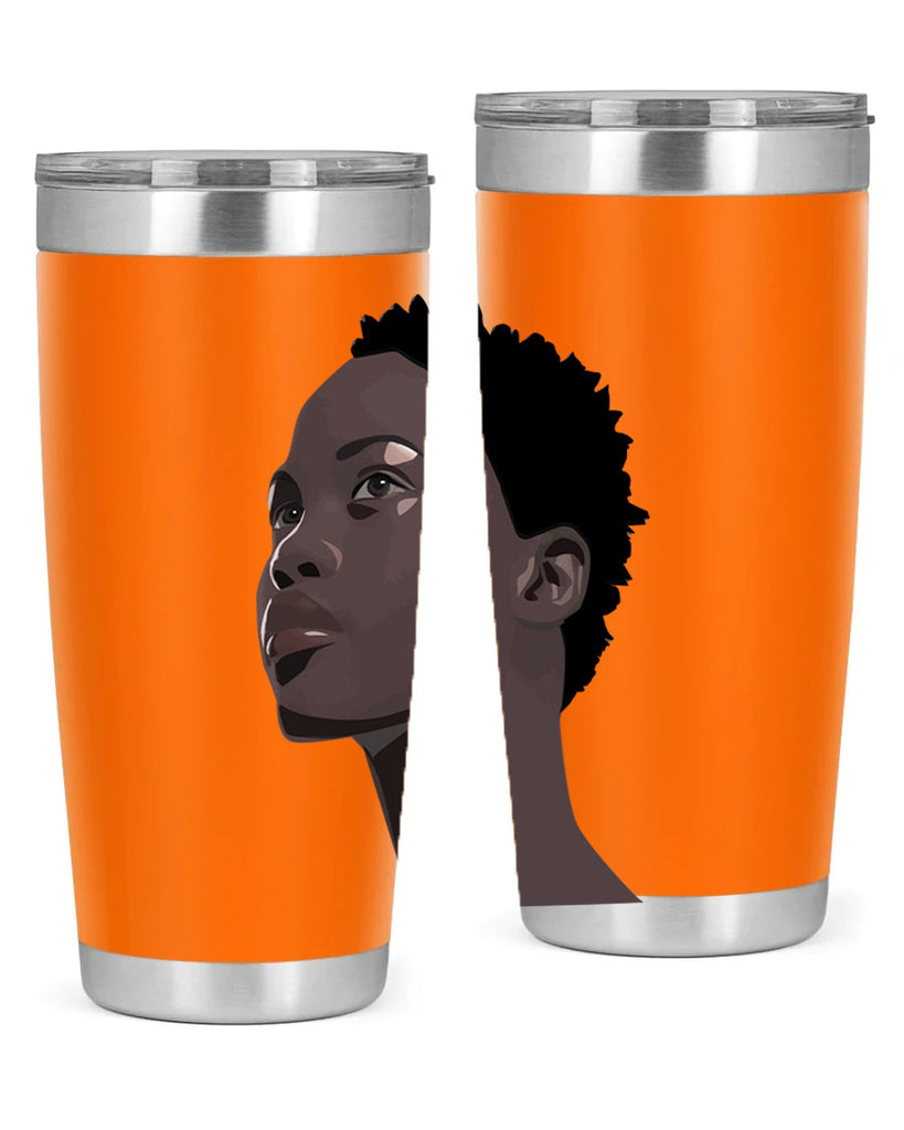african woman portrait 88#- women-girls- Tumbler