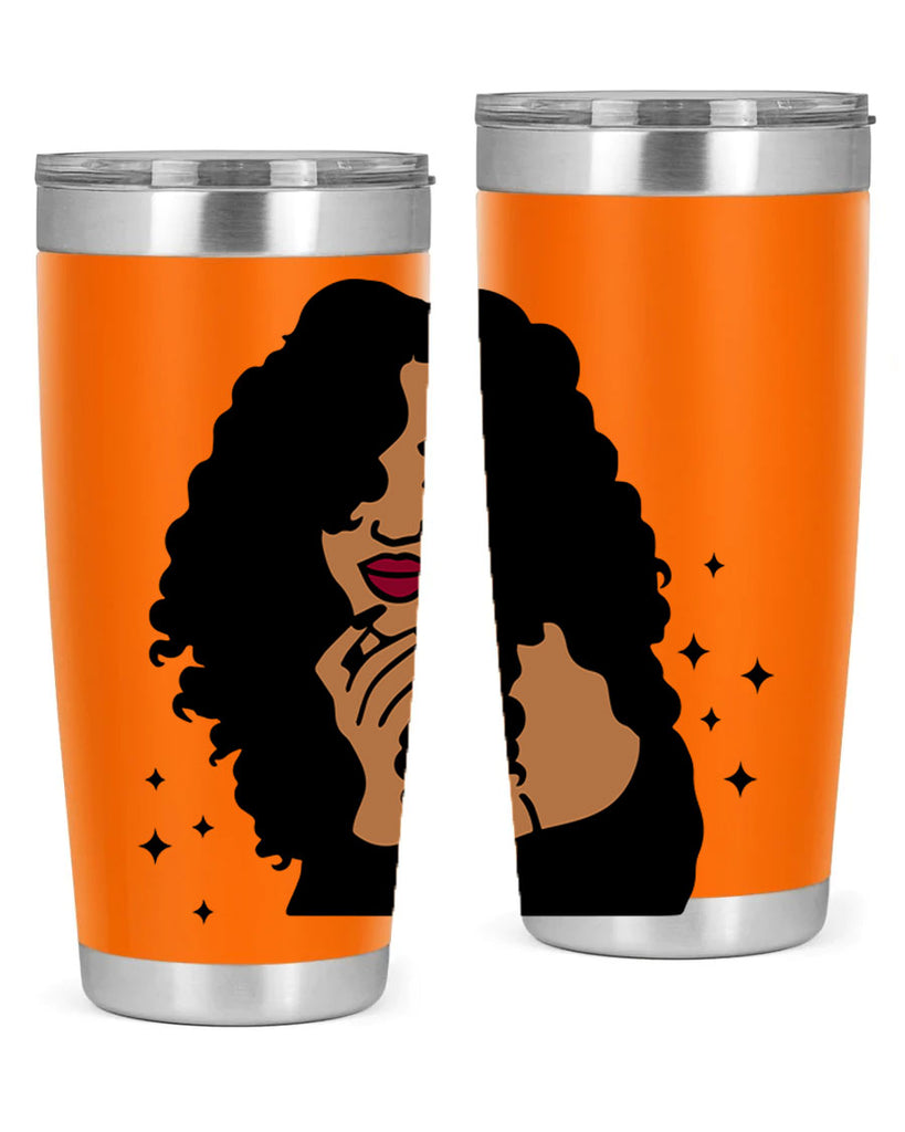 black women - queen 55#- women-girls- Tumbler