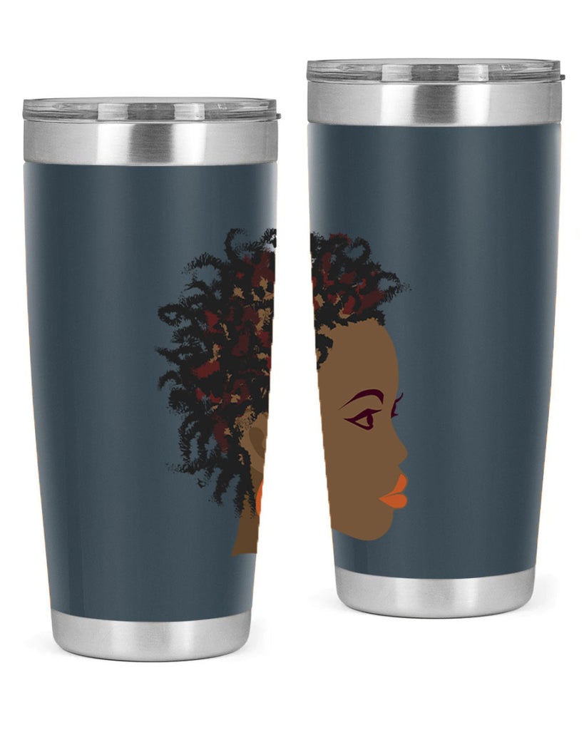 african girl 90#- women-girls- Tumbler