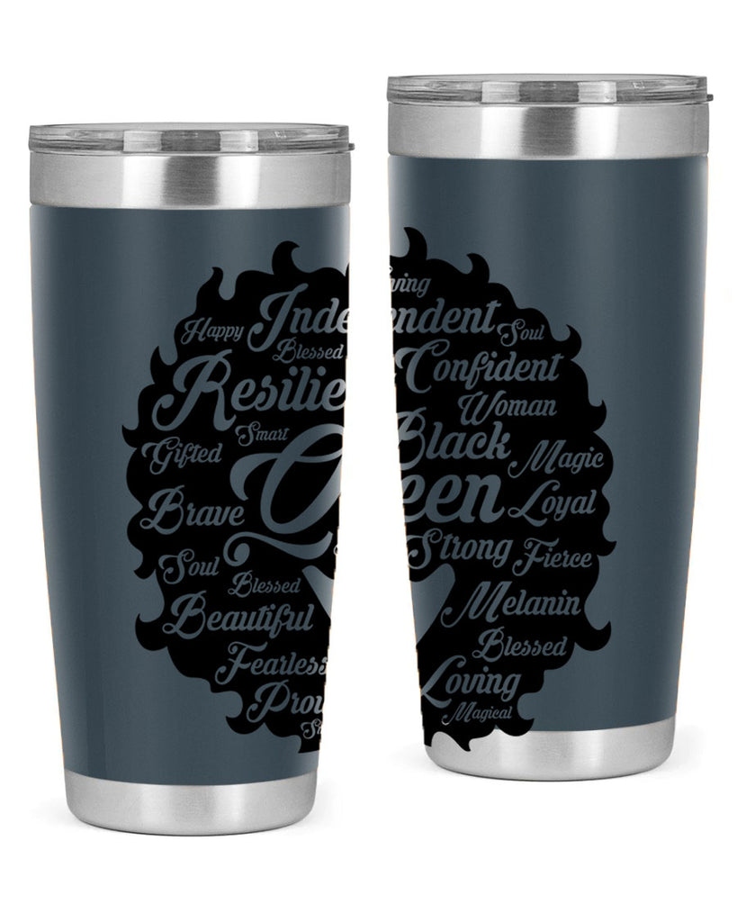 afro woman new 67#- women-girls- Tumbler