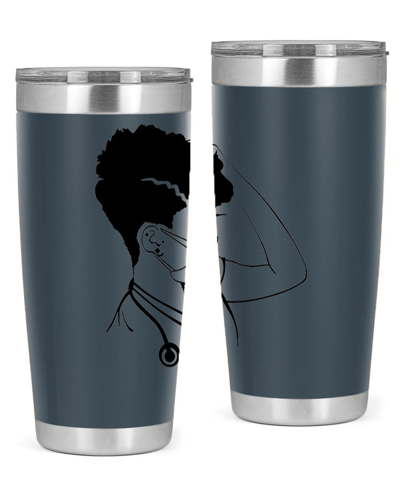 black nurse 3#- women-girls- Tumbler