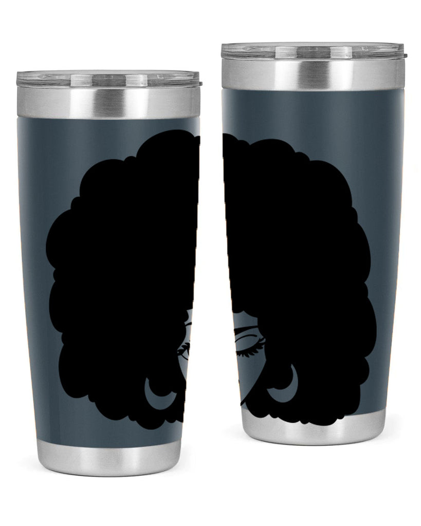 black women - queen 73#- women-girls- Tumbler