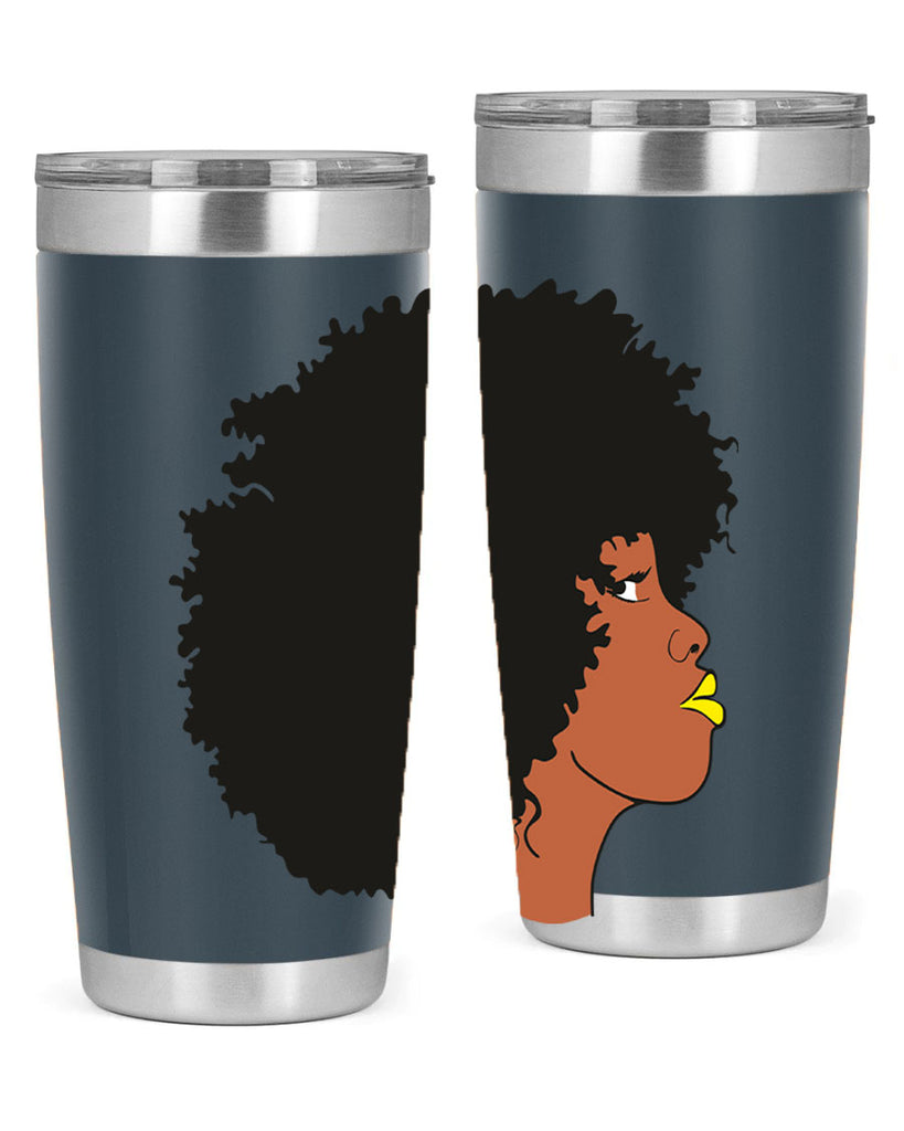 black women - queen 75#- women-girls- Tumbler