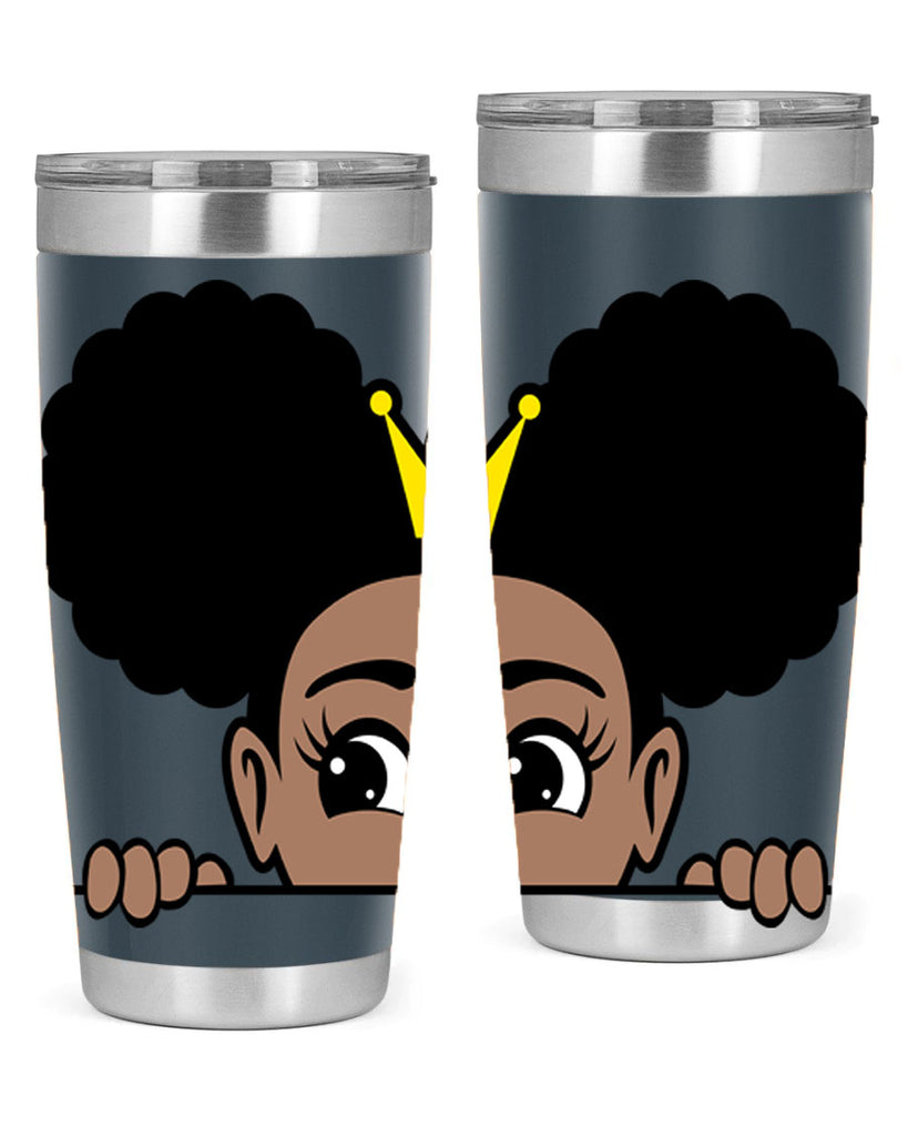 crown afro puffs 51#- women-girls- Tumbler