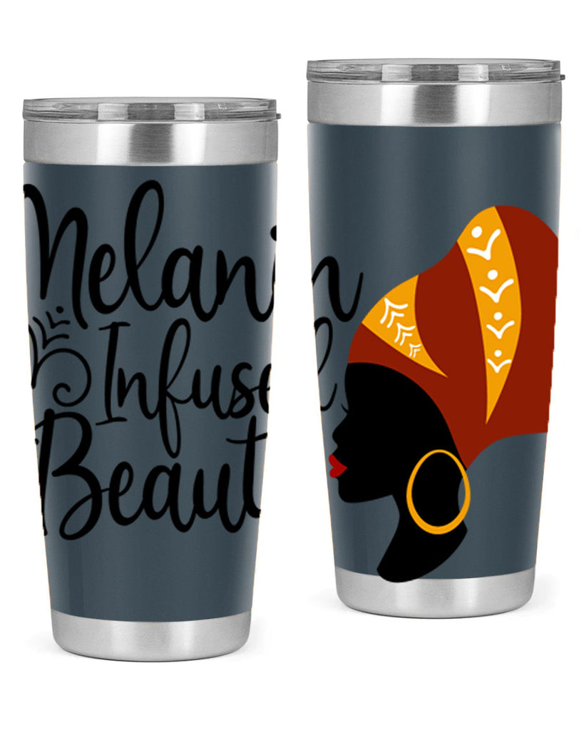 melanin infused beauty Style 20#- women-girls- Tumbler