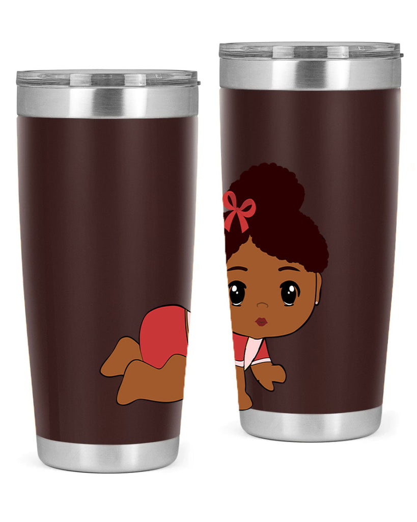 Black baby style 3#- women-girls- Tumbler