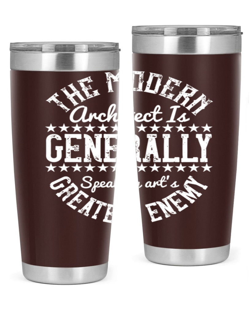 The modern architect is generally speaking arts greatest enemy Style 12#- architect- tumbler
