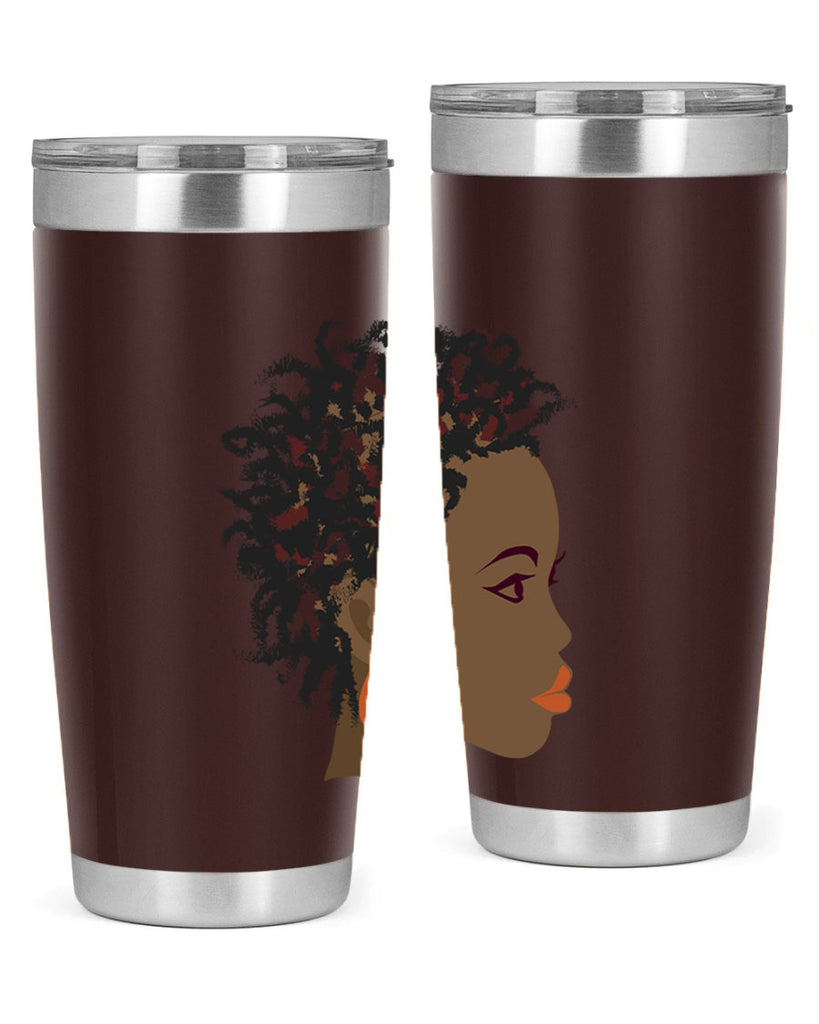 african girl 90#- women-girls- Tumbler