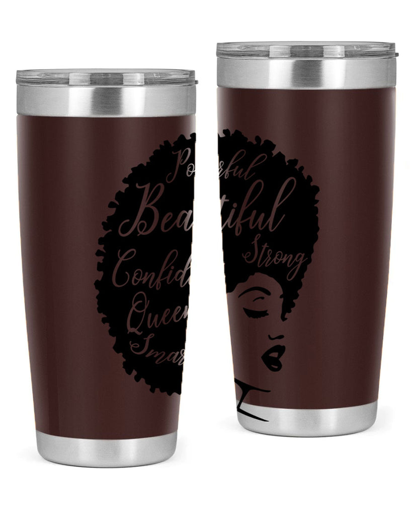 afro woman 23#- women-girls- Tumbler