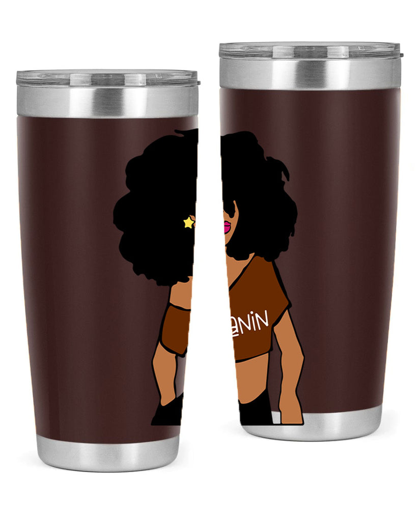 black girl melanin 18#- women-girls- Tumbler
