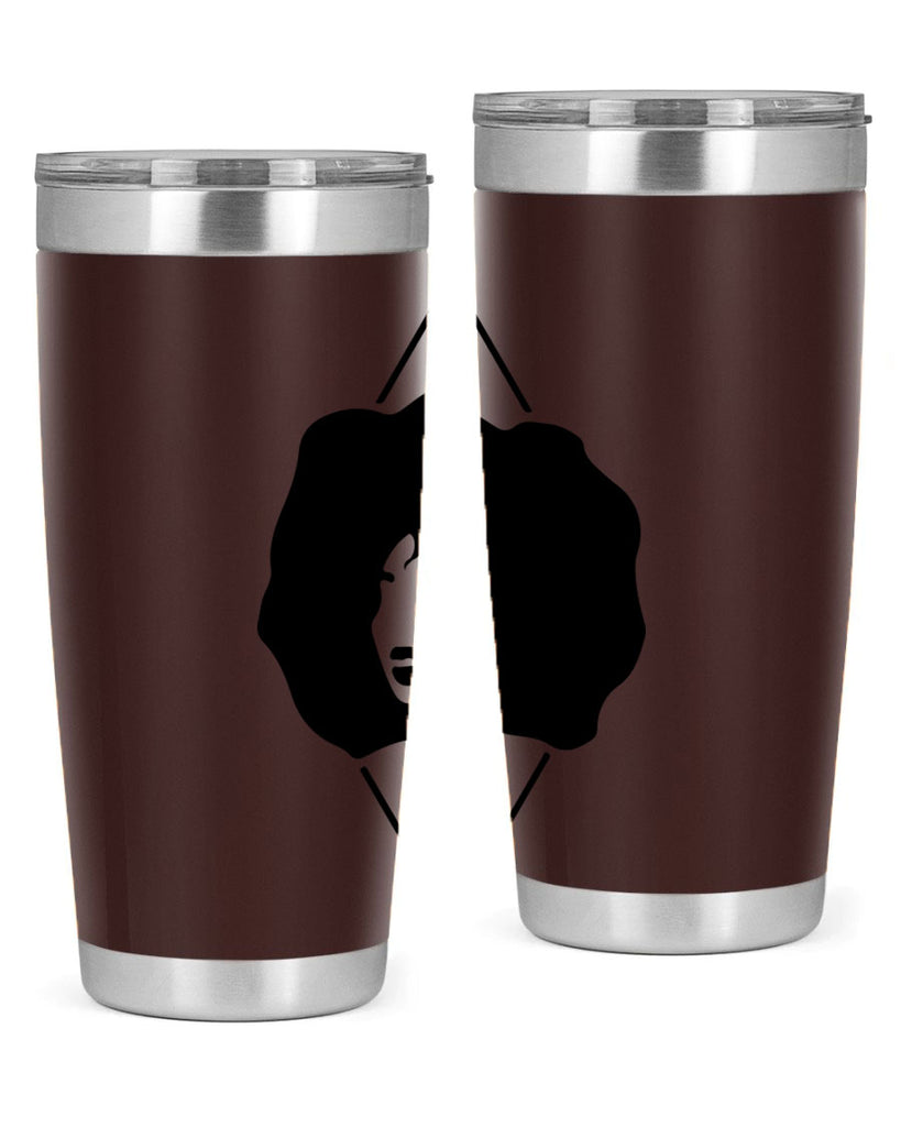 black women - queen 25#- women-girls- Tumbler