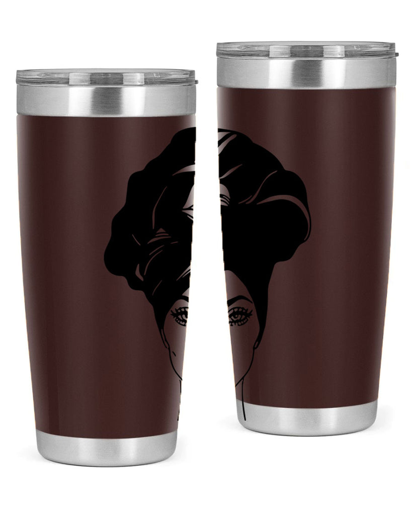 black women - queen 44#- women-girls- Tumbler