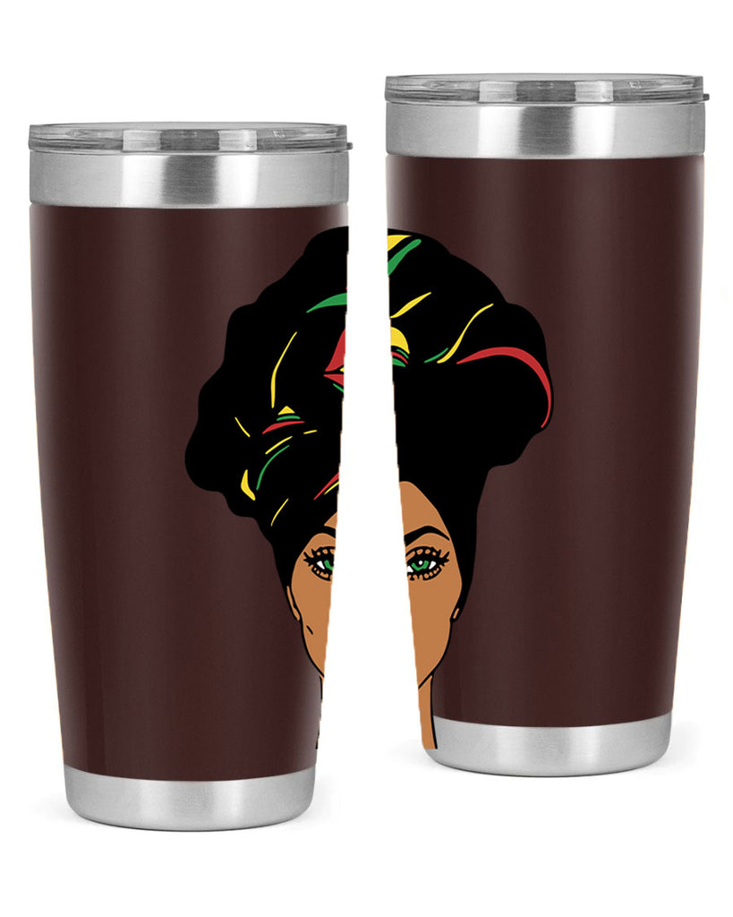 black women - queen 45#- women-girls- Tumbler