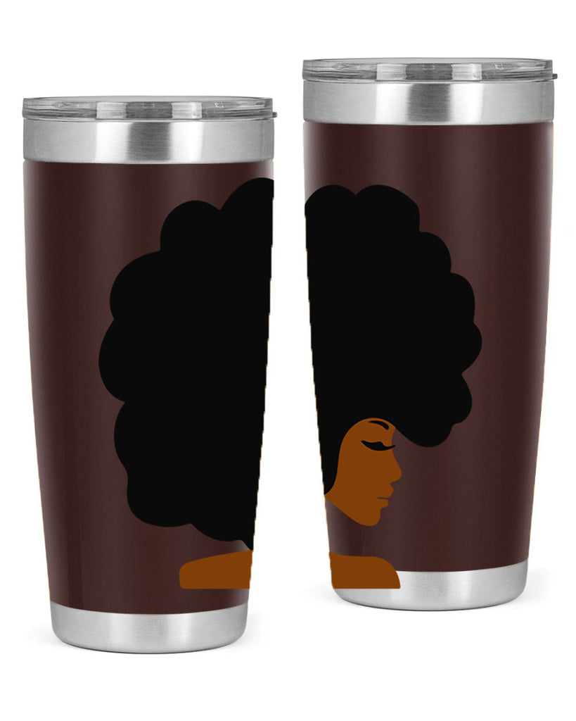 black women - queen 51#- women-girls- Tumbler