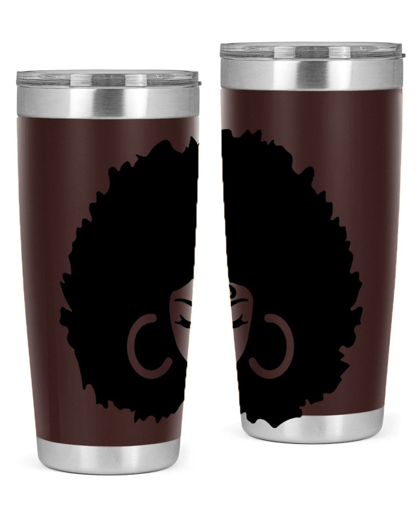 black women - queen 63#- women-girls- Tumbler