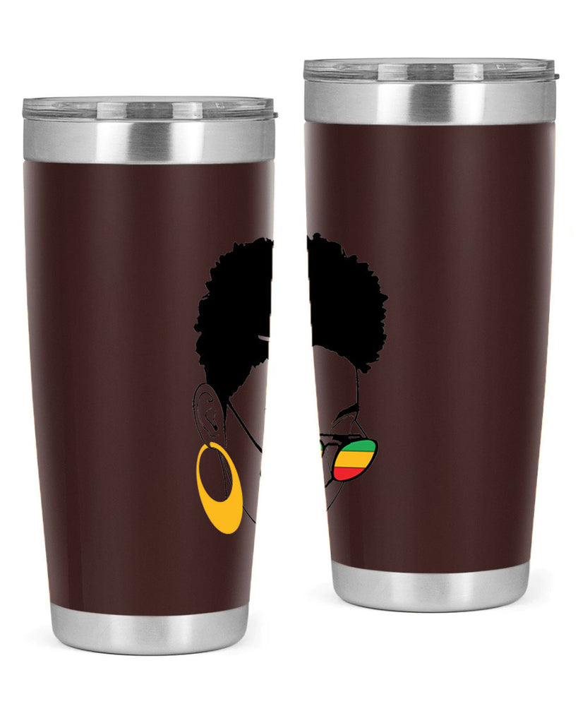 blackwoman 53#- women-girls- Tumbler