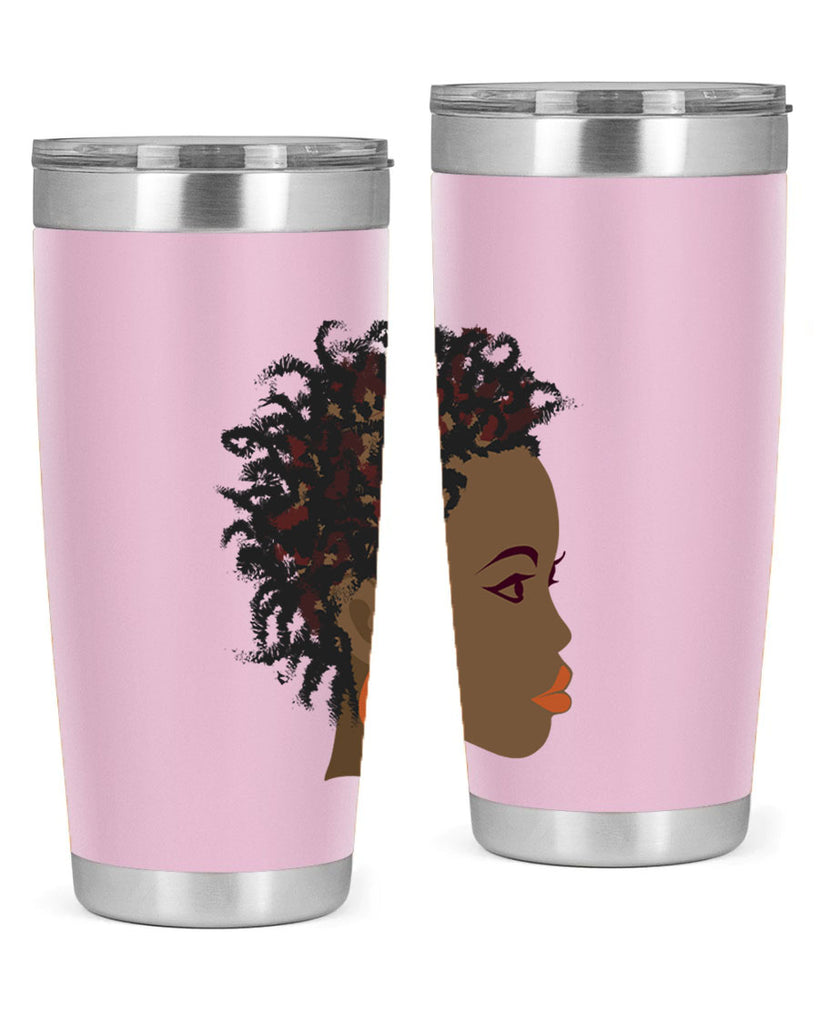 african girl 90#- women-girls- Tumbler