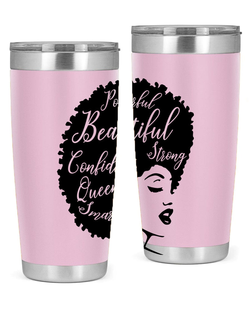 afro woman 23#- women-girls- Tumbler