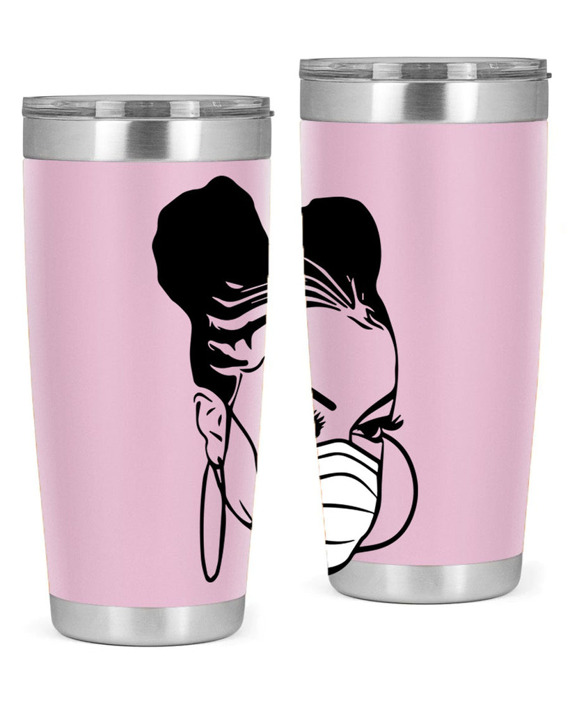 black nurse 6#- women-girls- Tumbler