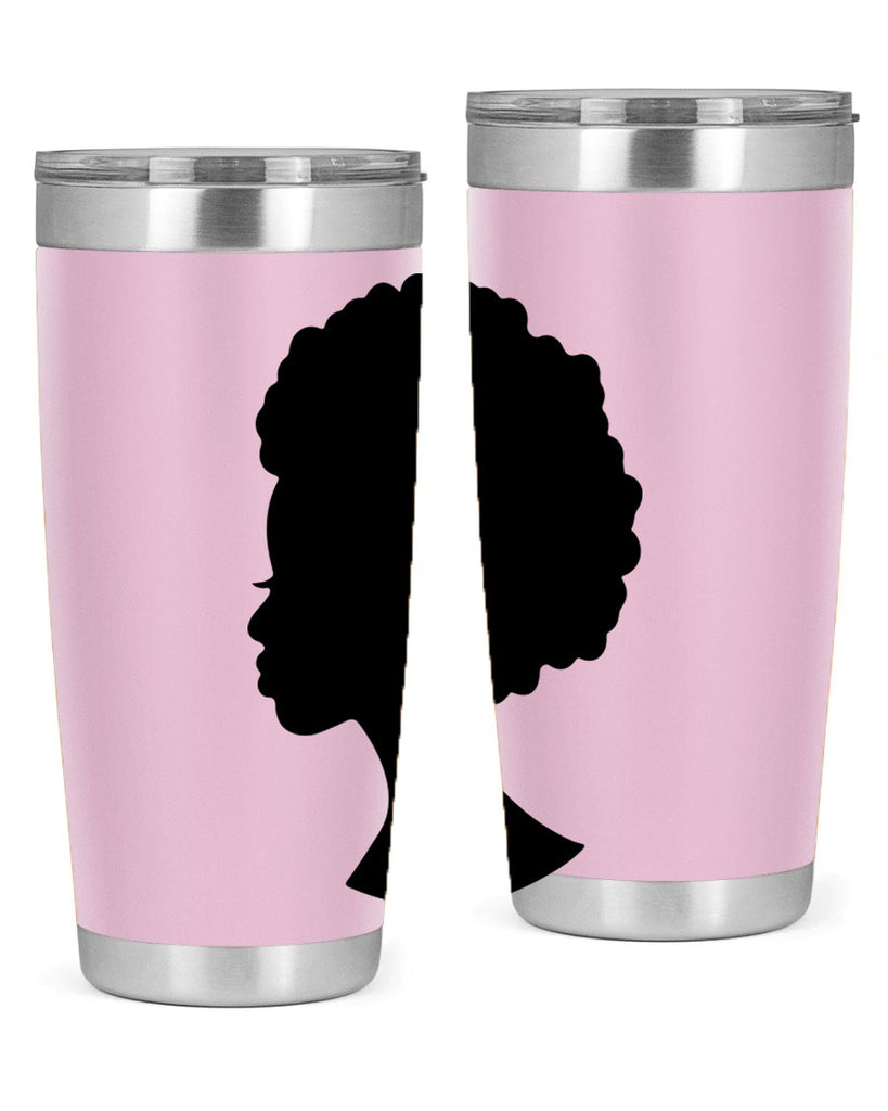 black women - queen 84#- women-girls- Tumbler