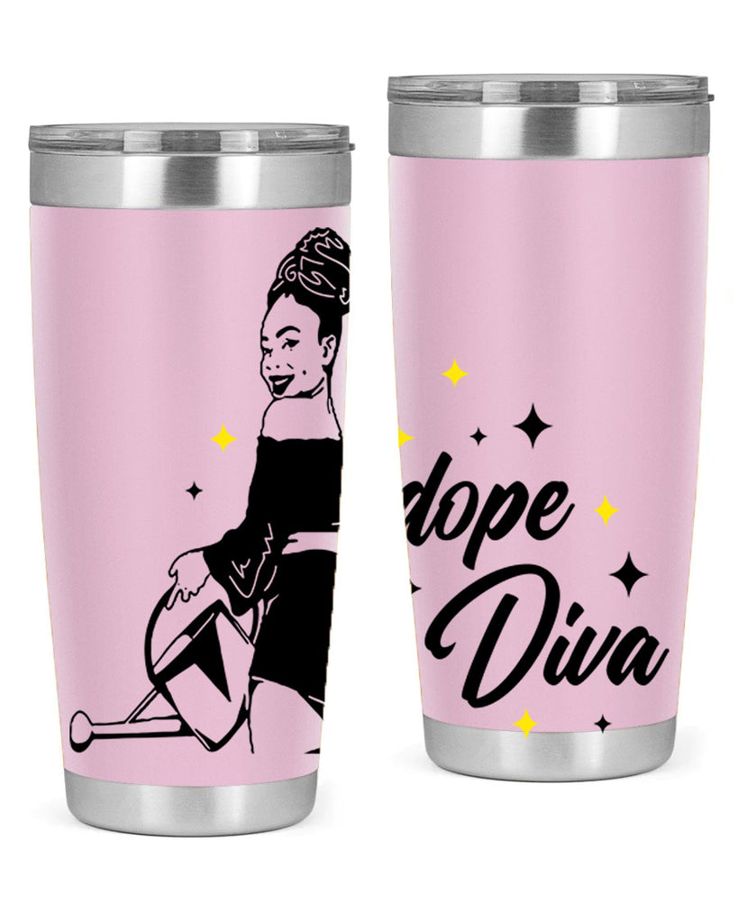 dope diva 4#- women-girls- Tumbler